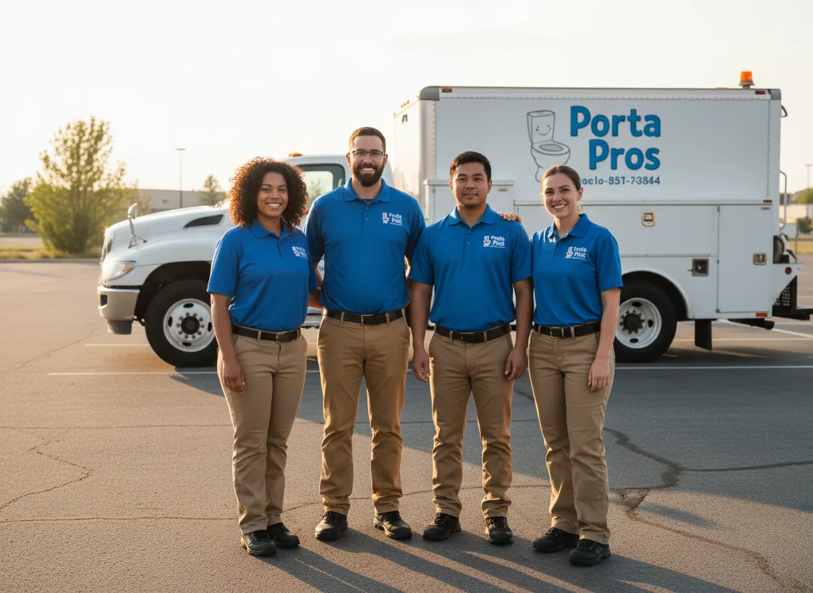 Porta Potty Rental company in Talking Rock, GA