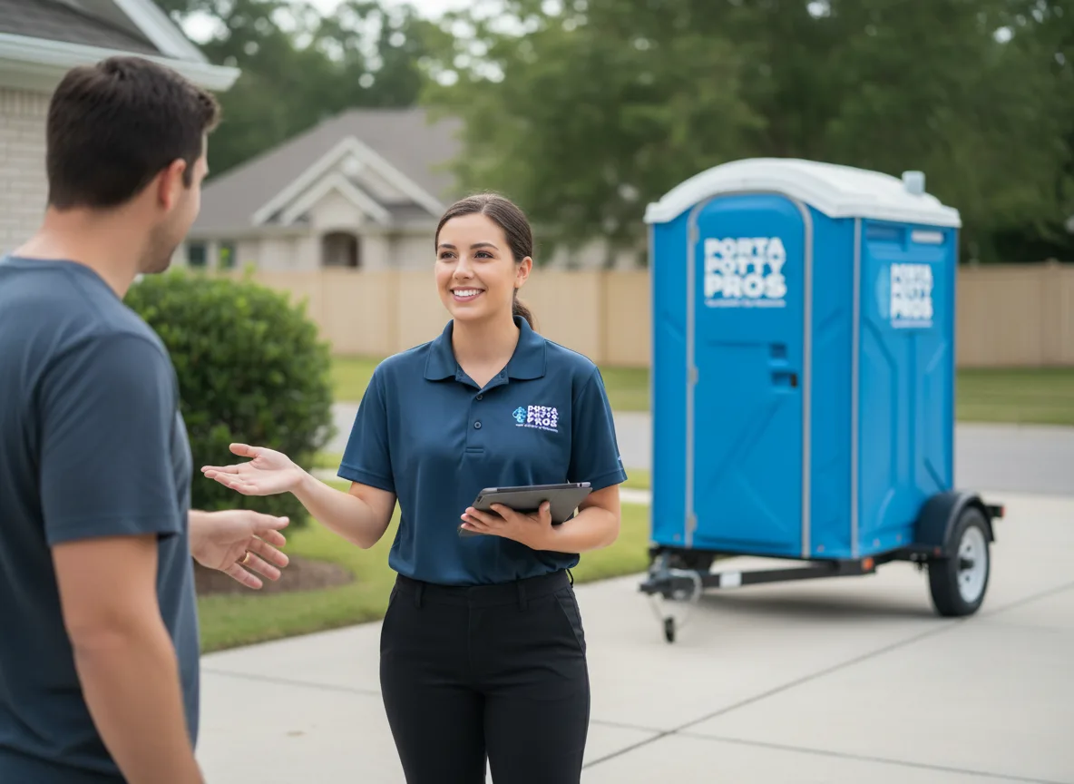 Porta Potty Rental Talking Rock, GA FAQs